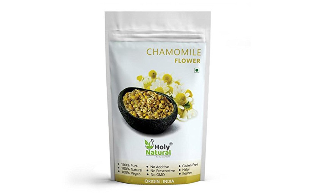 Holy Natural Chamomile Flower    Pack  100 grams